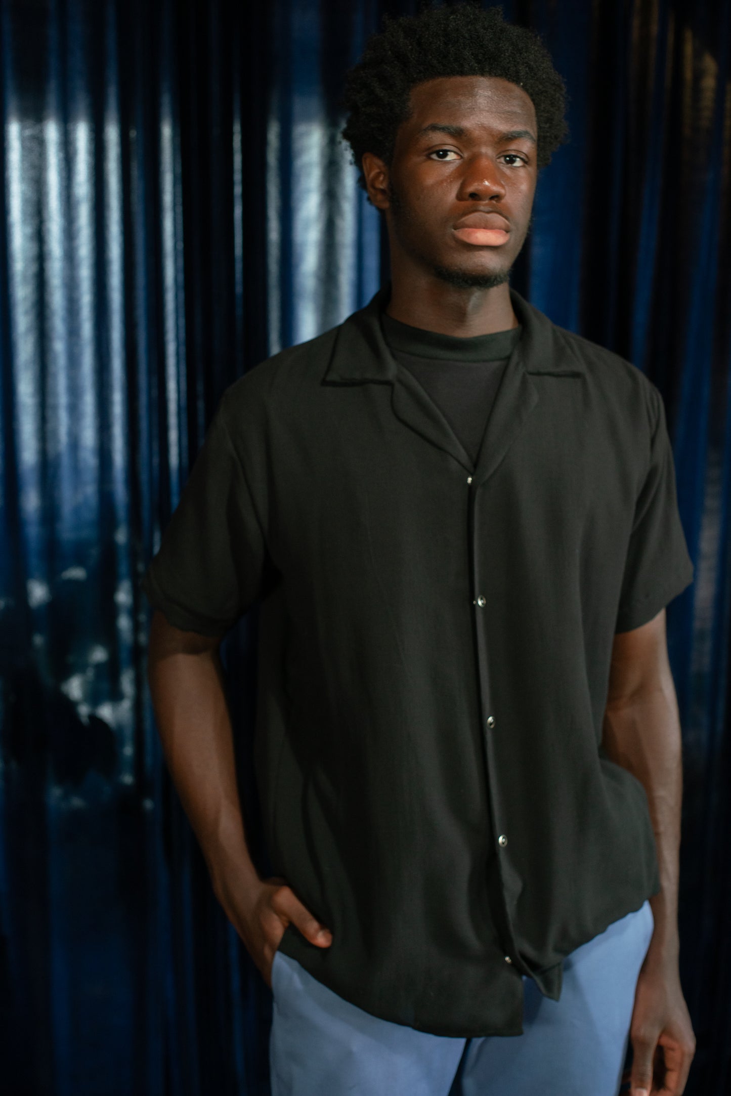 Silk Crepe Shirt