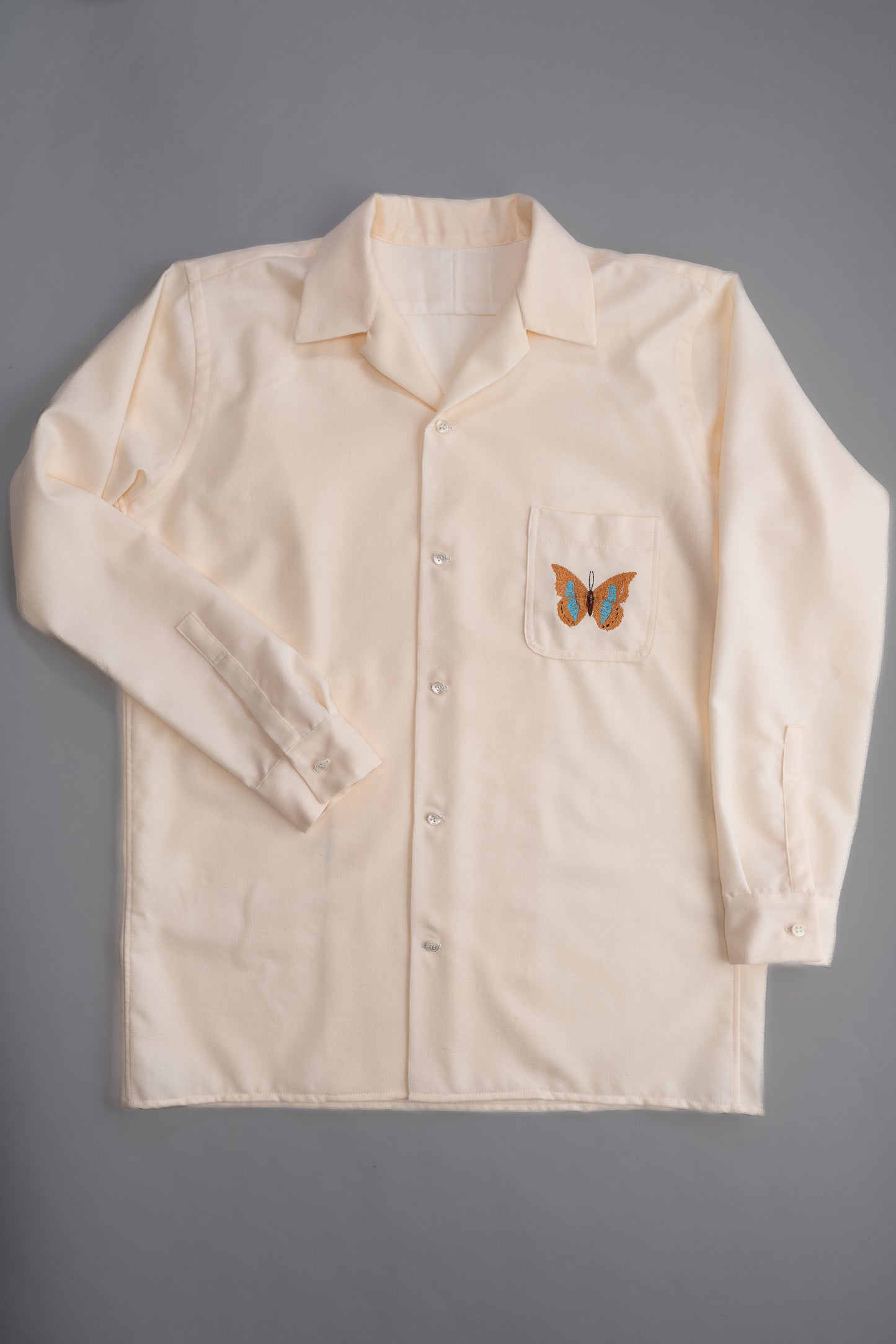 Phaedra Wool Button Down