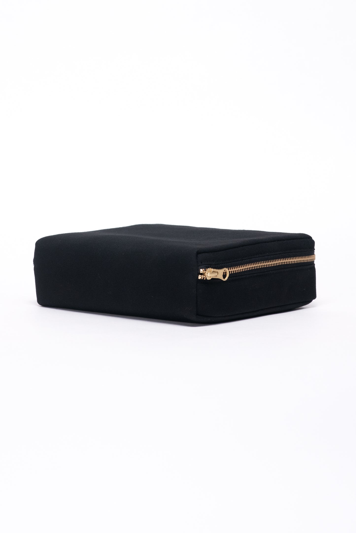 Travel case, back view