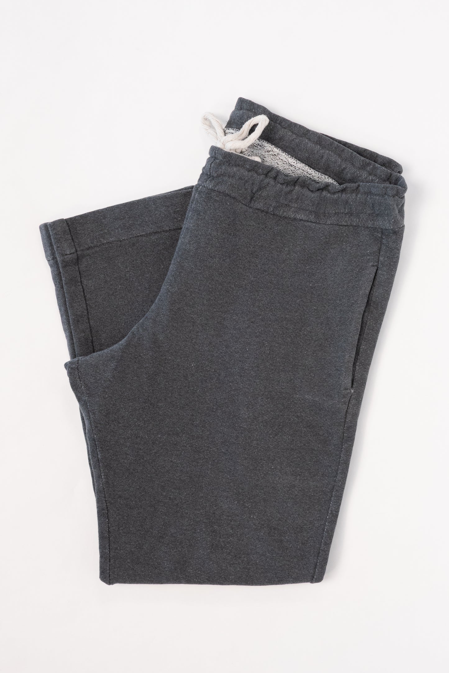 French Terry Drawstring Pants