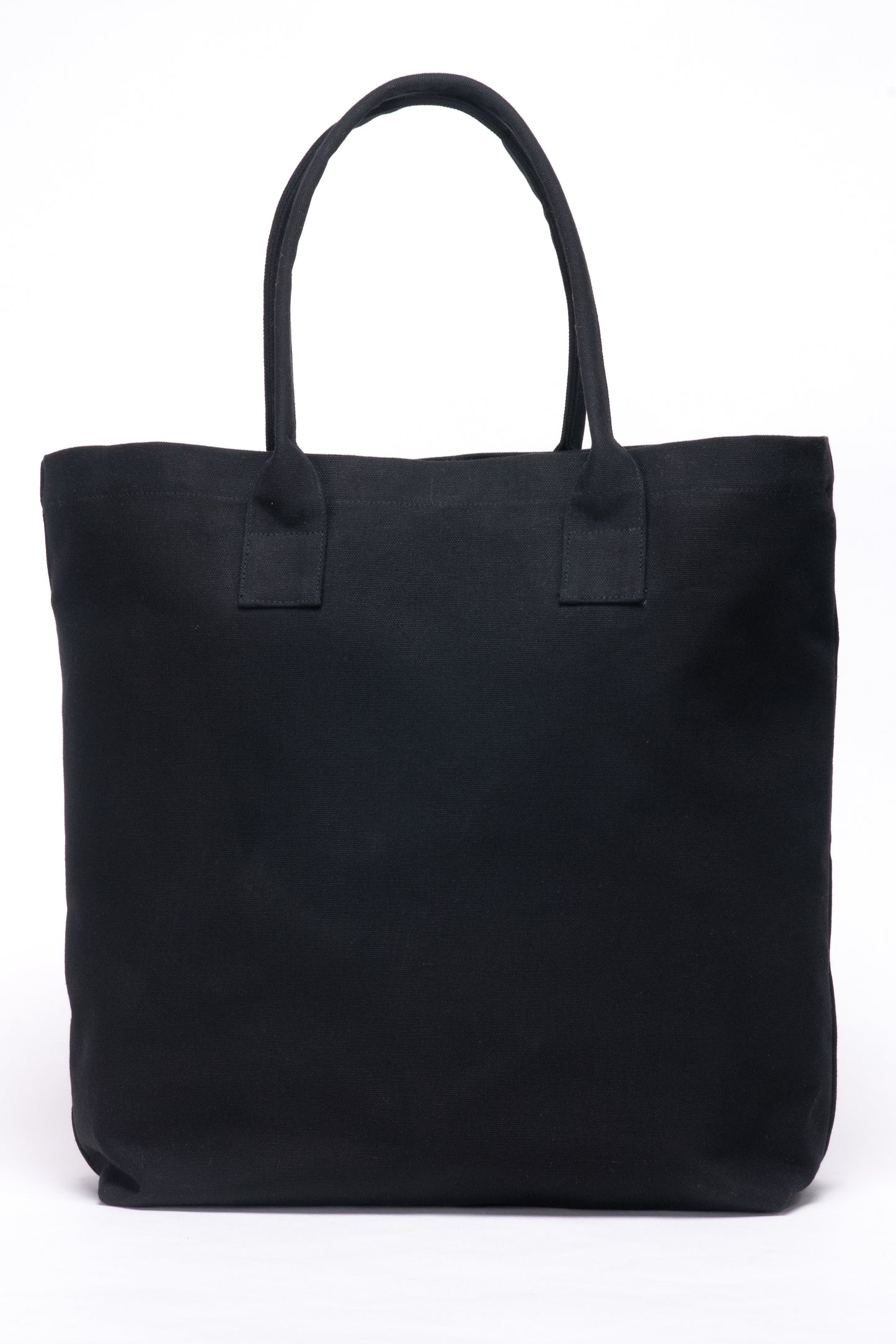 Canvas tote, front view