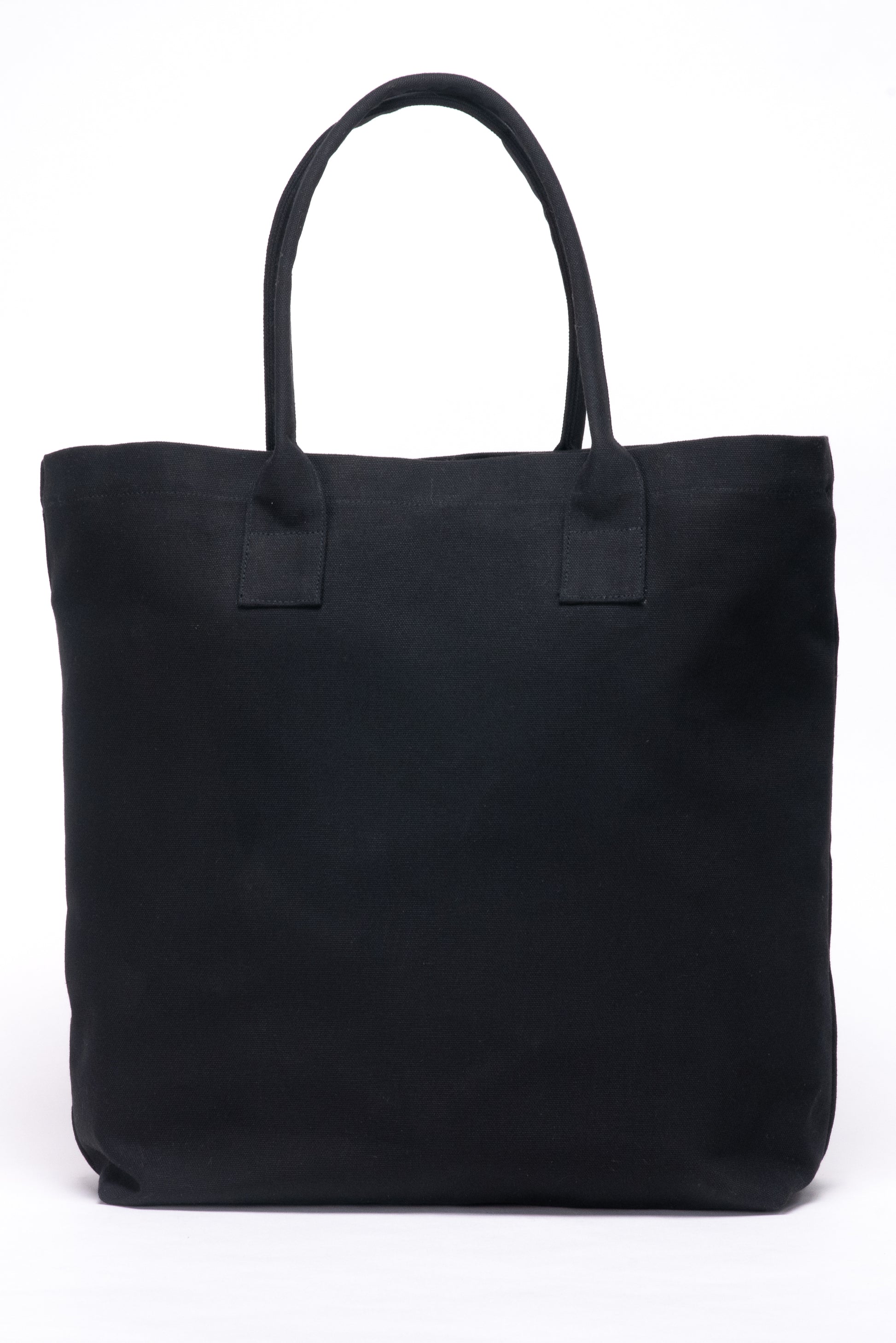 Canvas tote, front view