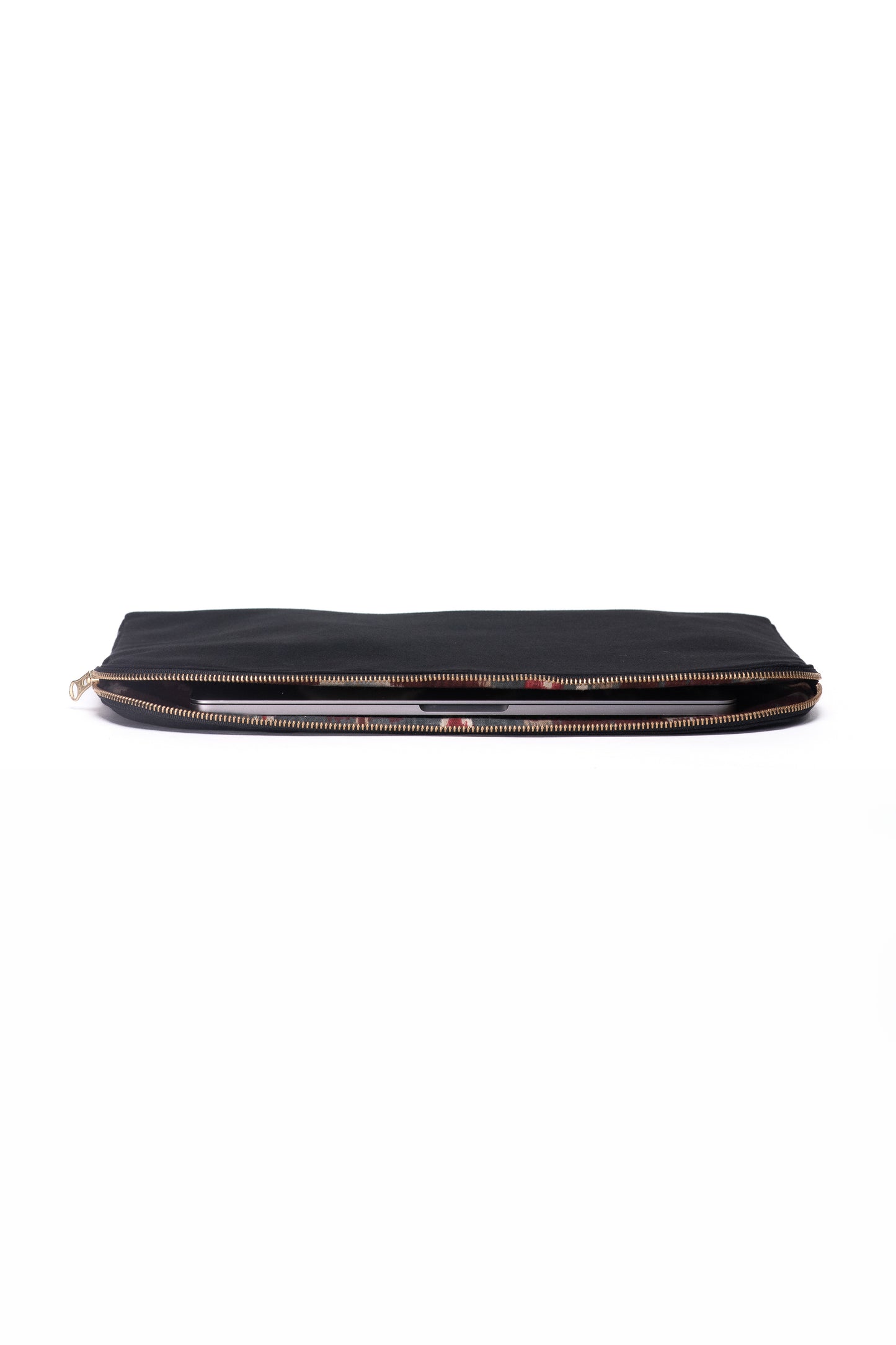 Computer sleeve, open 