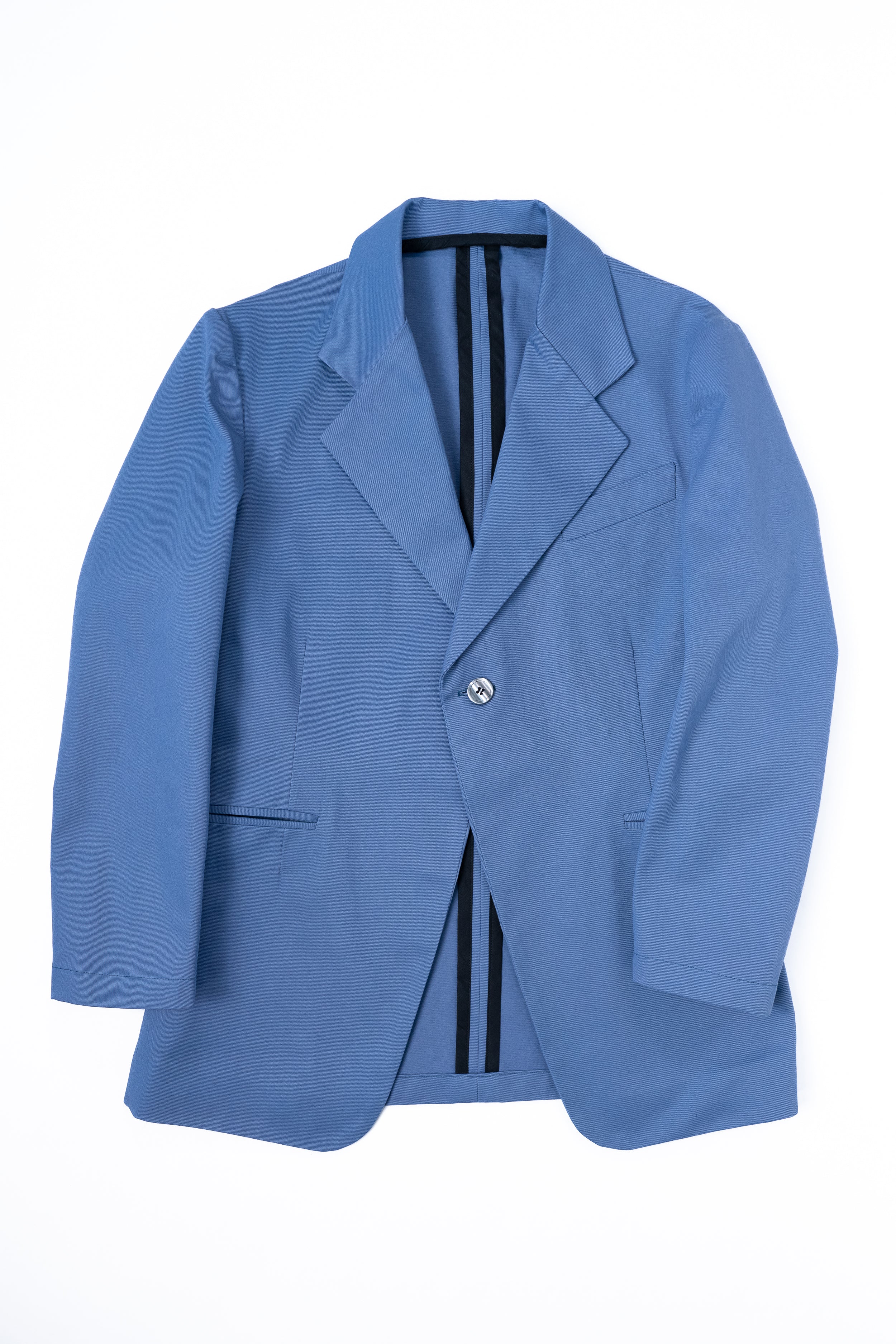 Cornflower Blue Jacket – Samuel Lim Hubler