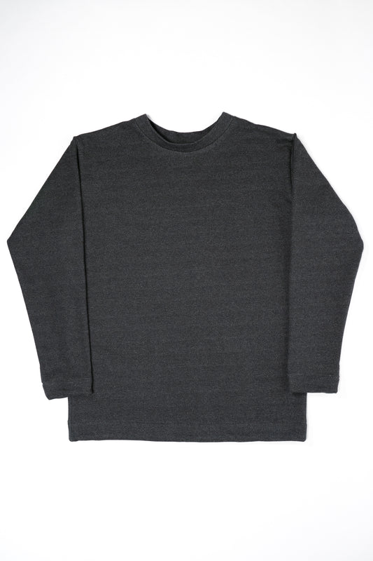 French terry sweatshirt, front view