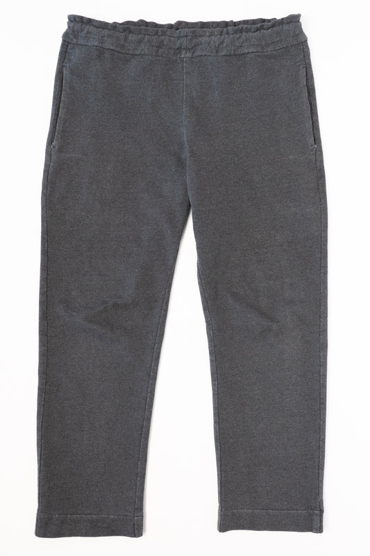 French terry sweatpants, flat view